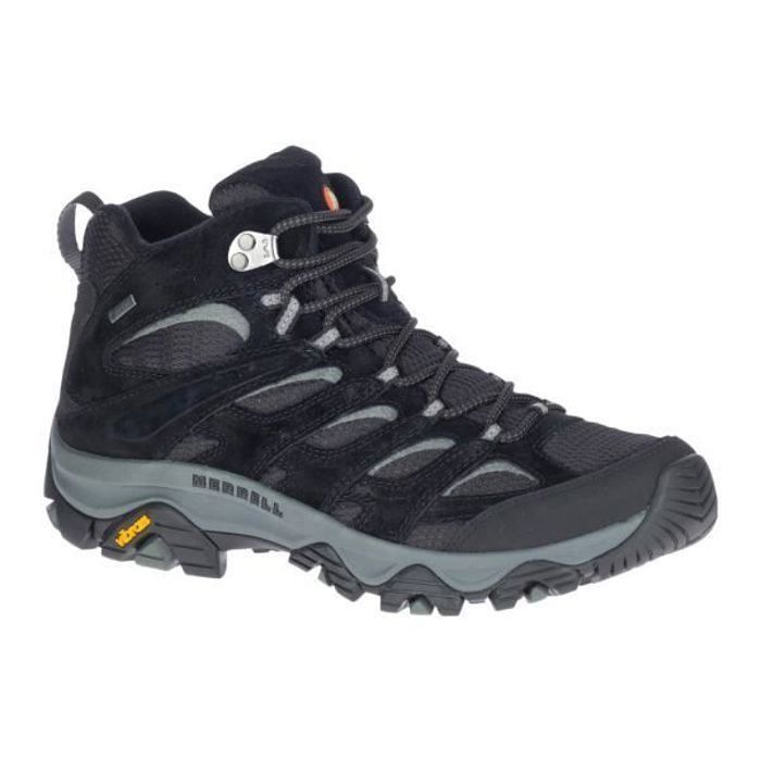 Chaussures de marche de randonnée Merrell Moab 3 Mid Gtx - noir/gris - 42