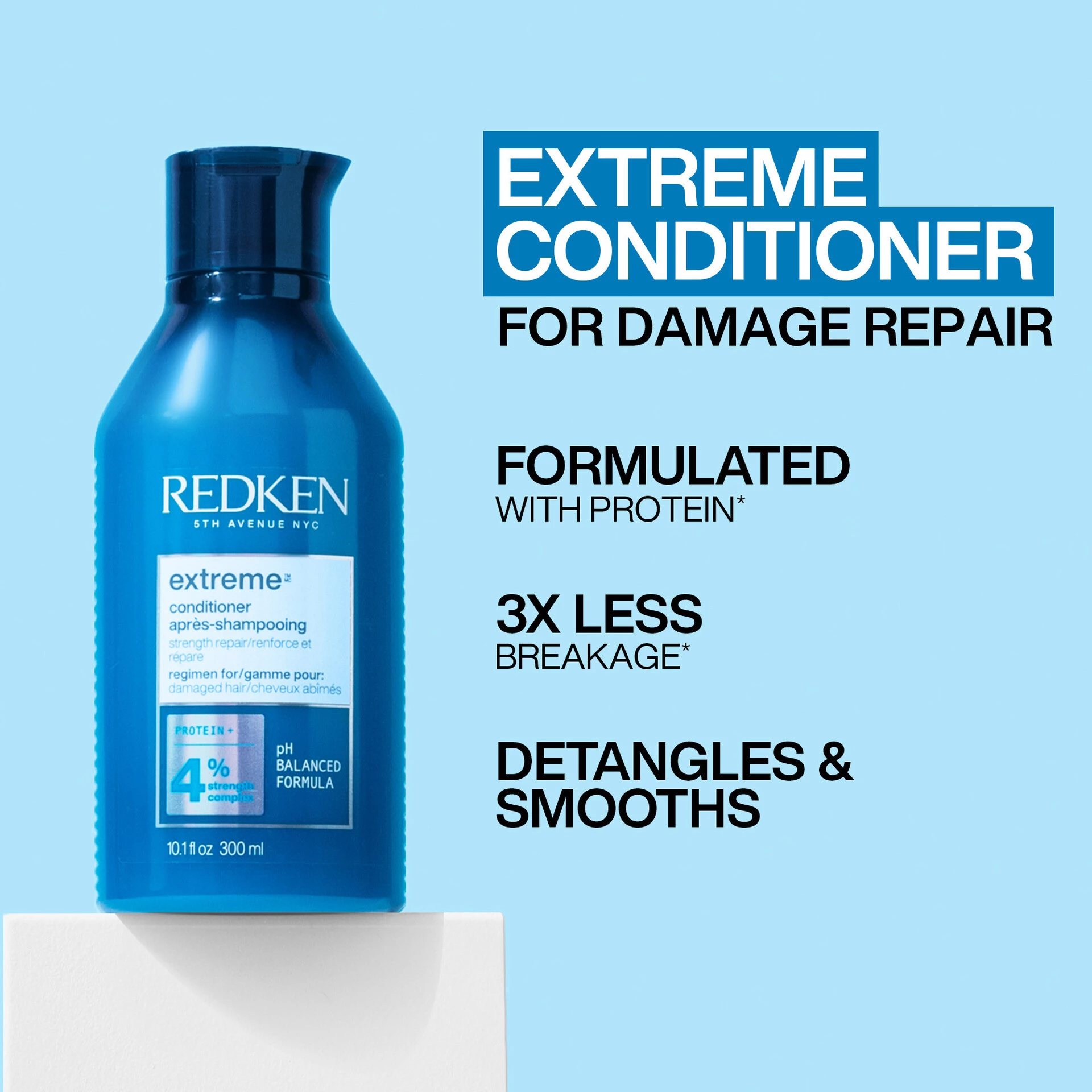 Extrém ünnepi ajándékkészlet - Redken