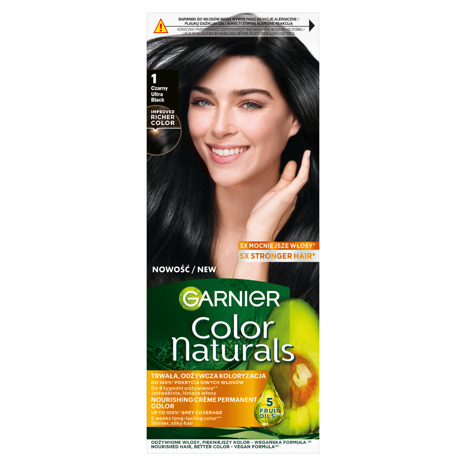 Garnier Color Naturals Cream