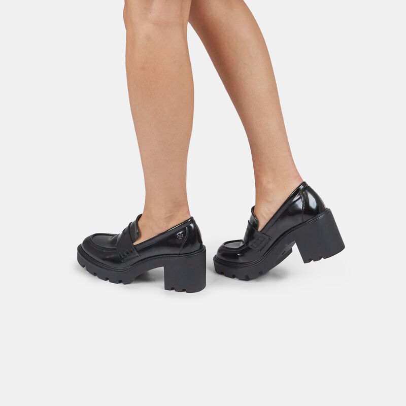 Bata Red Label damesloafers met blokhak