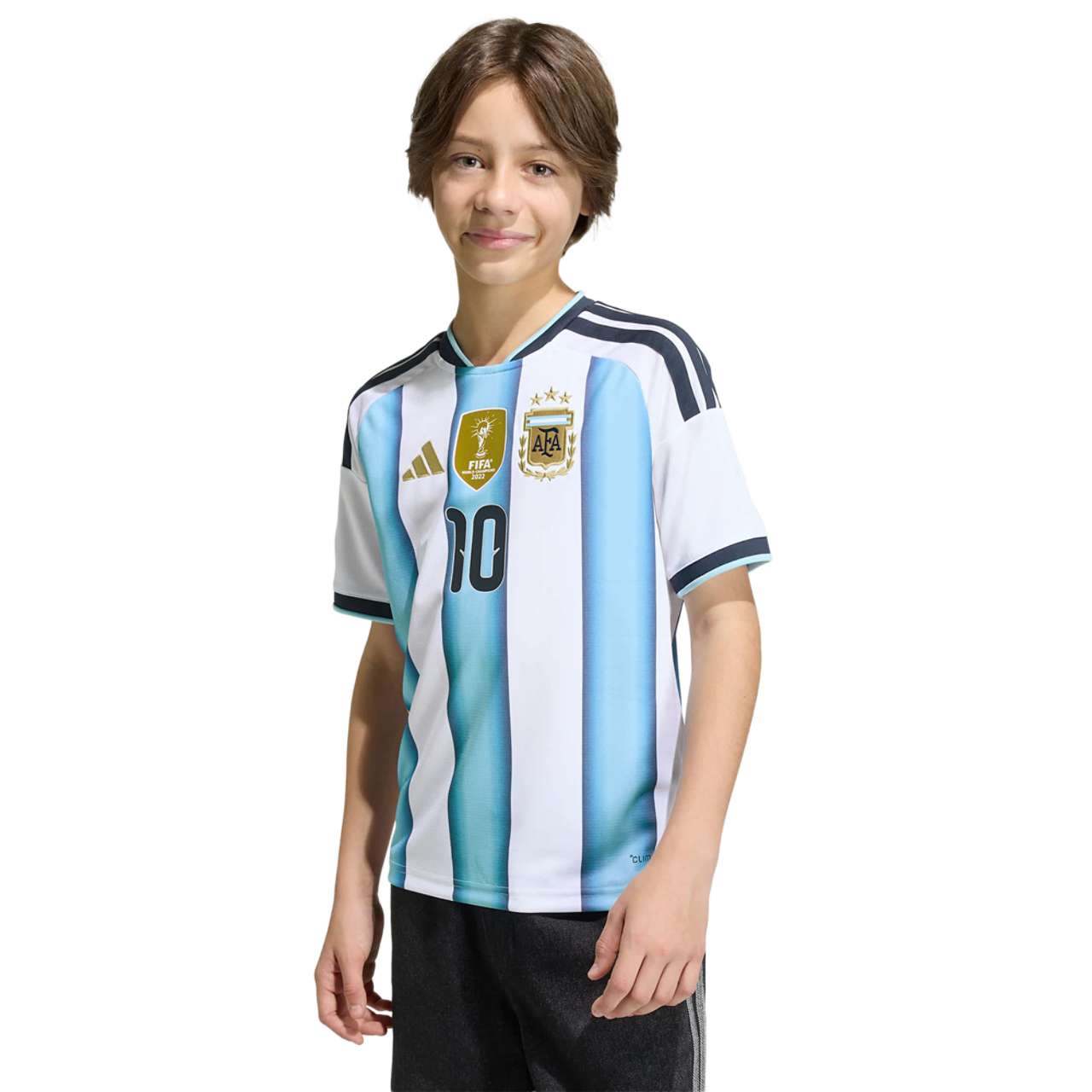 adidas Argentina 26 Home Replica Messi-trøje