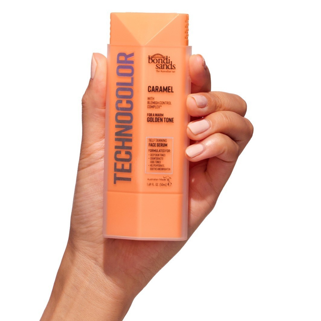 Bondi Sands serum za samotamnjenje lica Technocolor Caramel – 50 ml