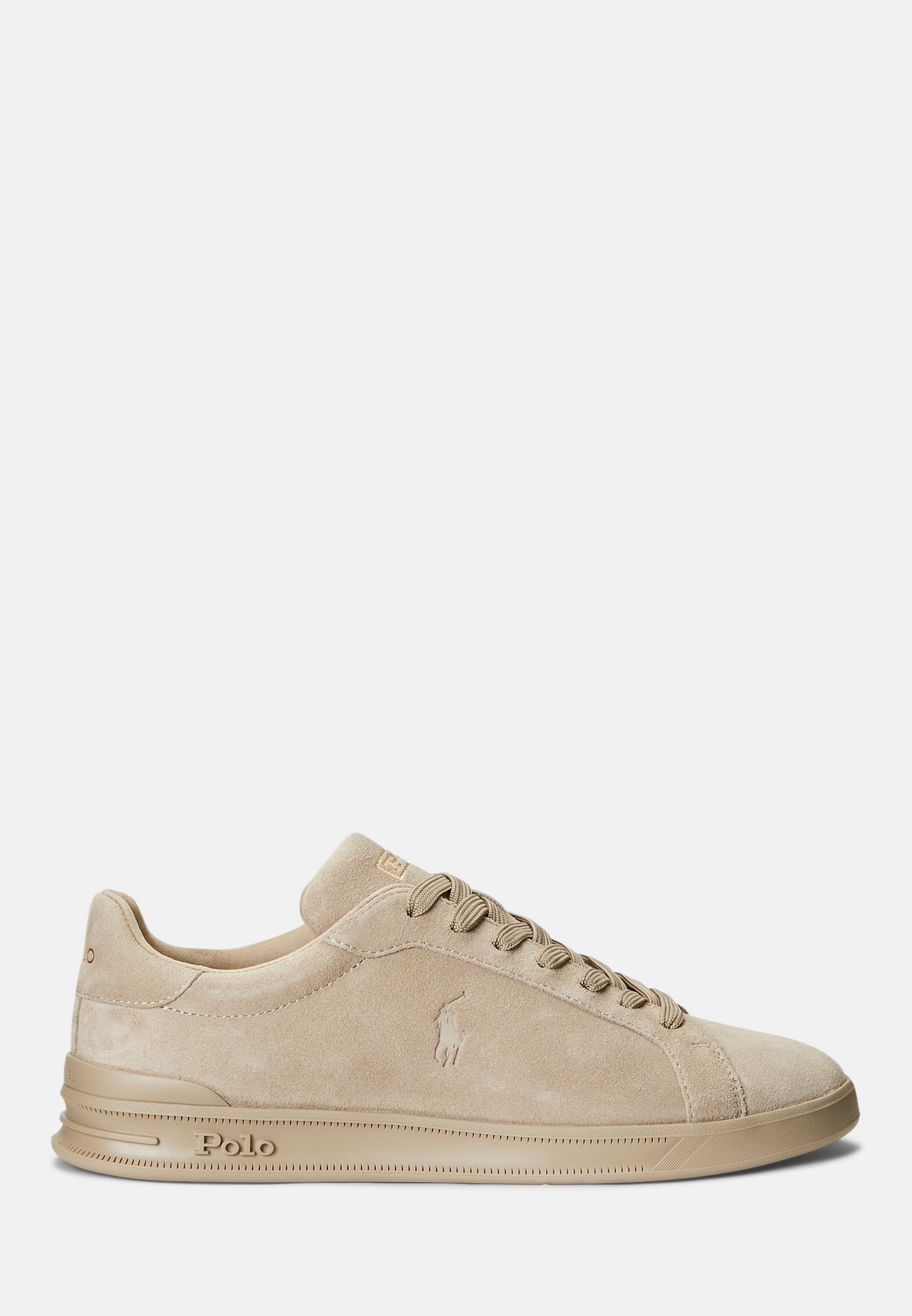 Polo Ralph Lauren HERITAGE COURT II Wildleder-Sneaker - Sneaker - Milchshake