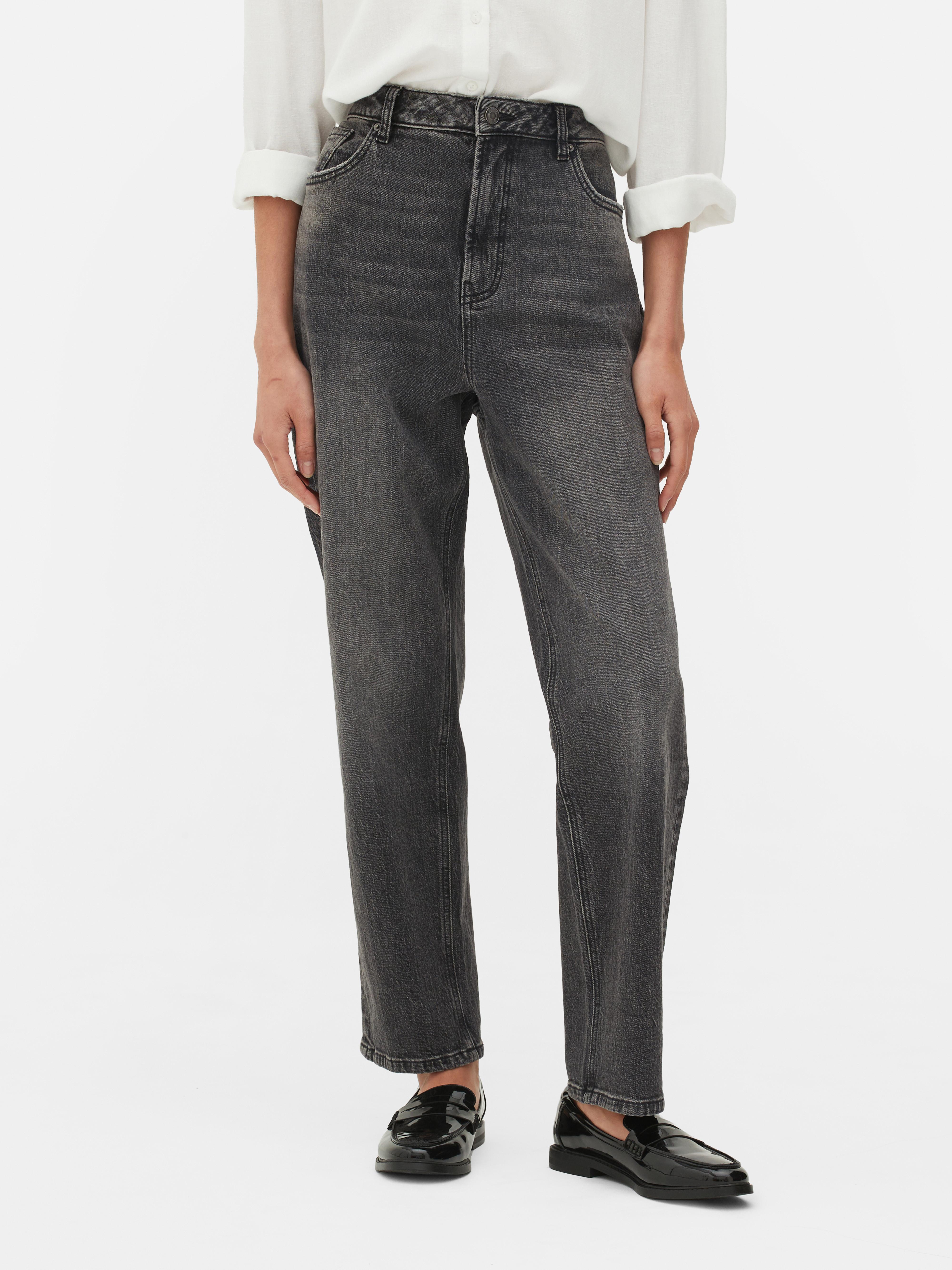 Schmal geschnittene Jeans mit geradem Bein – Entdecken Sie Ihre neue Lieblingsjeans aus Baumwolle