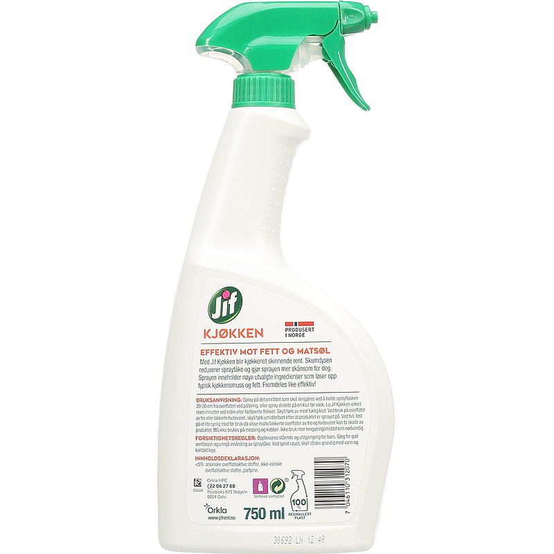 Jif Jif Kitchen 750 ml 750 ml spray