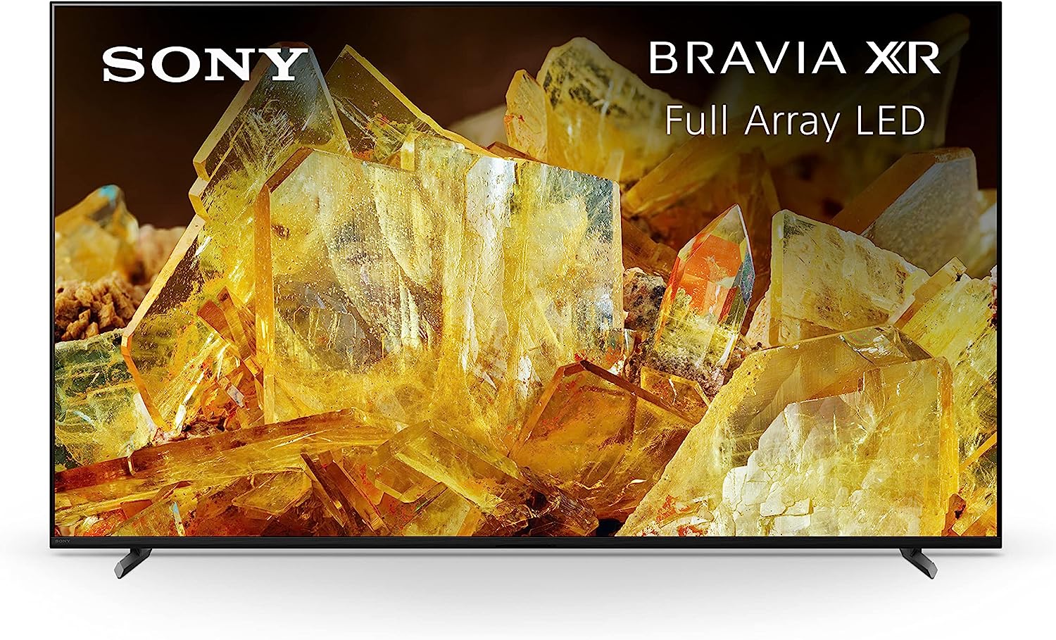 Sony 65 Zoll 4K Ultra HD TV X90L Serie: BRAVIA XR Full Array LED Smart Google TV mit Dolby Vision HDR und exklusiven Funktionen für die PlayStation® 5 XR65X90L – Modell 2023, Schwarz