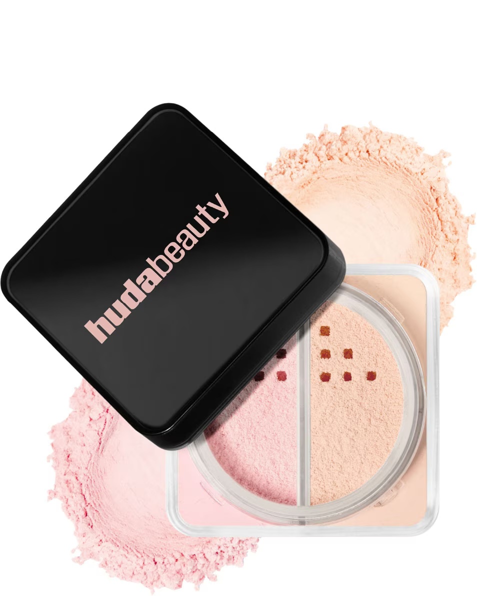 Pudră liberă Huda Beauty Easy Bake Duo