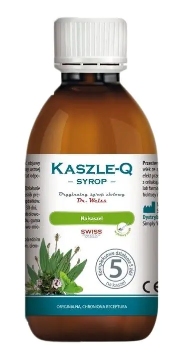 Kaszle-Q Syrop 1