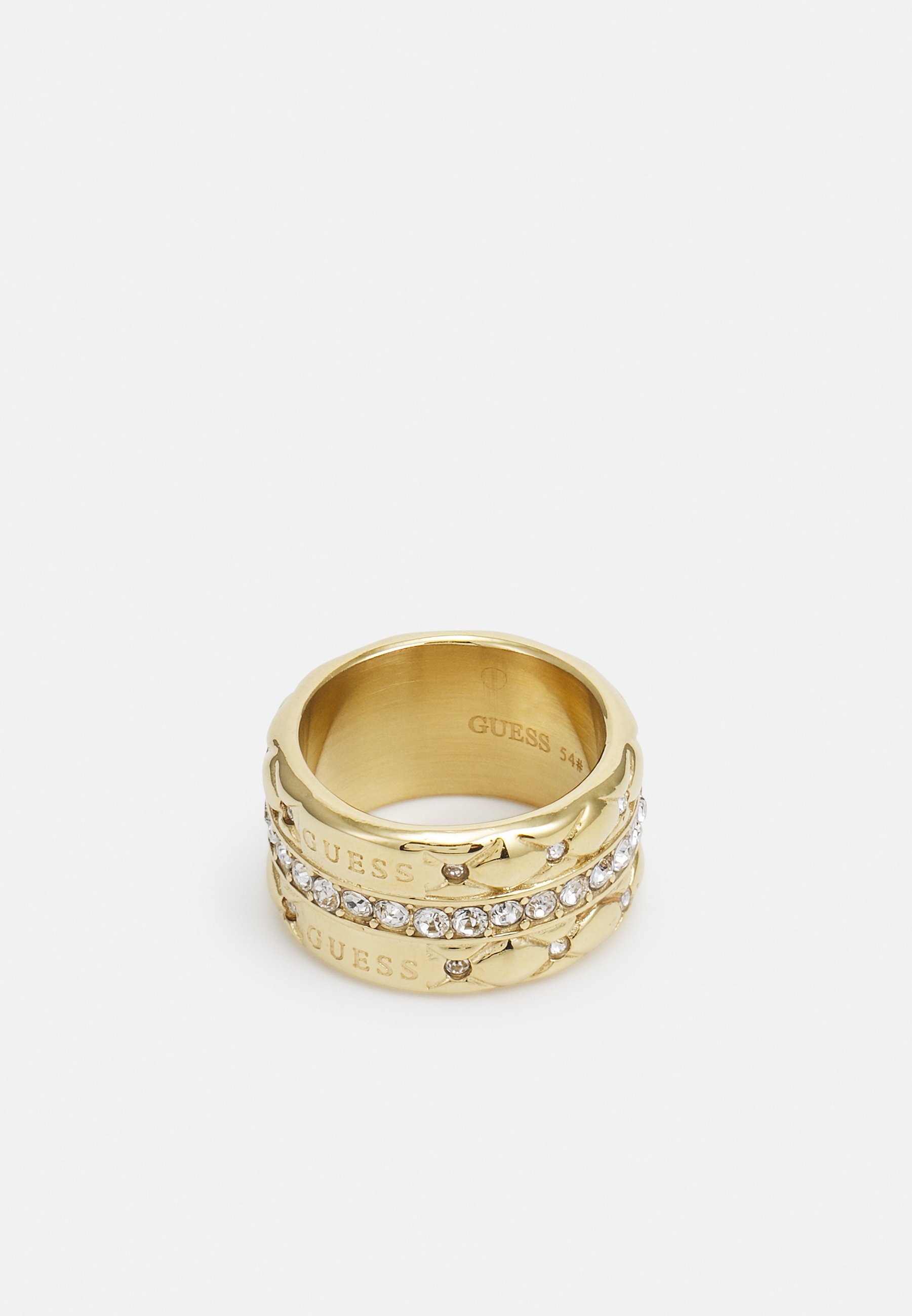 Guess STYLISH - Anello - color oro giallo