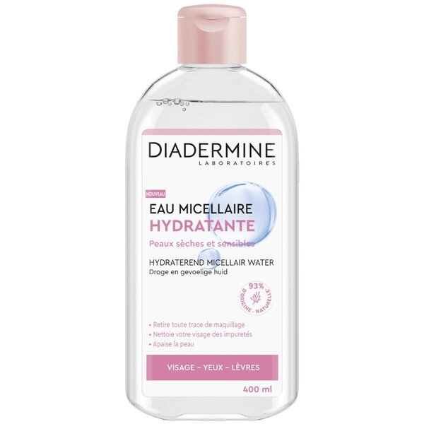Diadermine umirujuća micelarna voda za sve tipove kože<br>400ml
