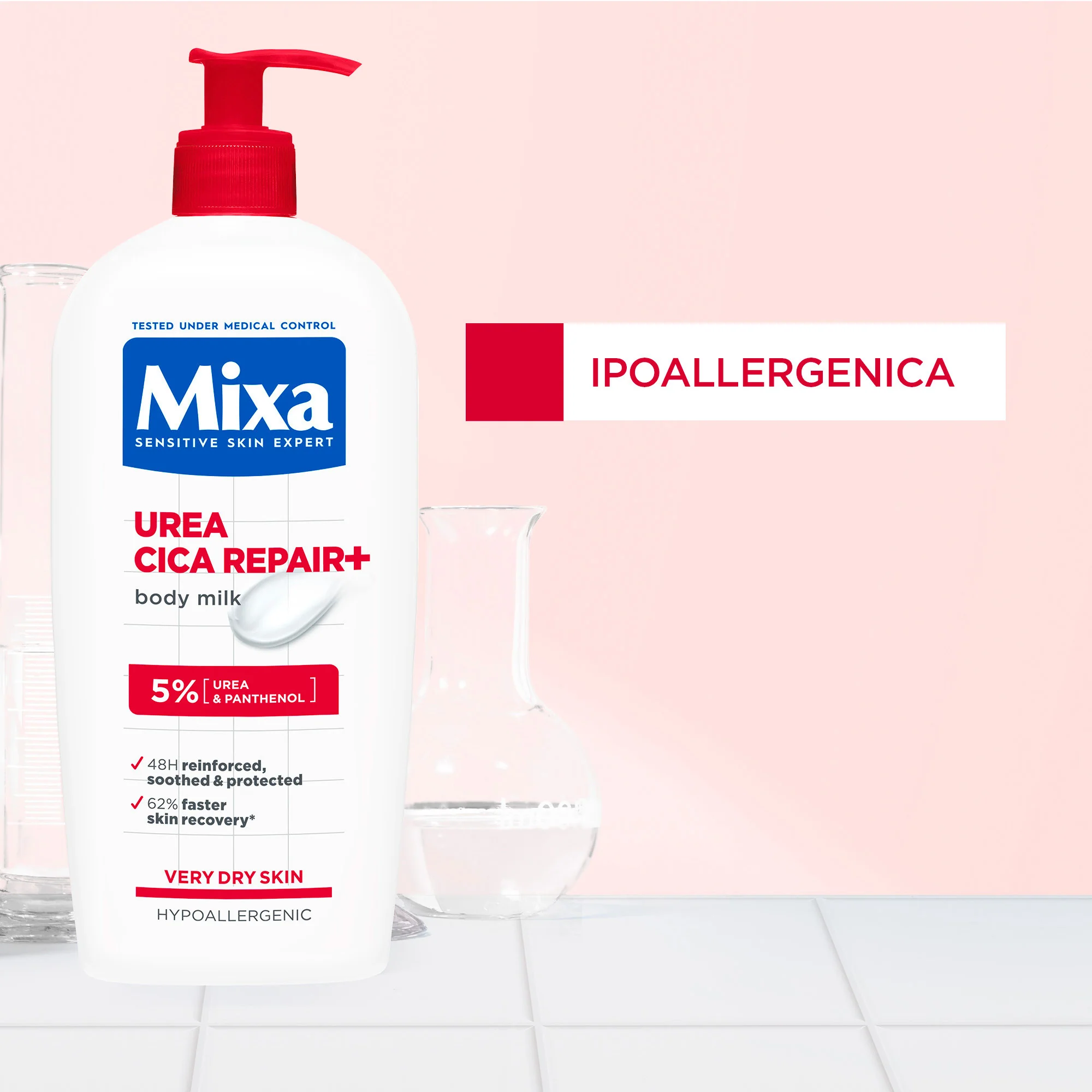Corpo Urea Cica Repair + Body Milk - Latte Corpo, Latte corpo Rigenerante