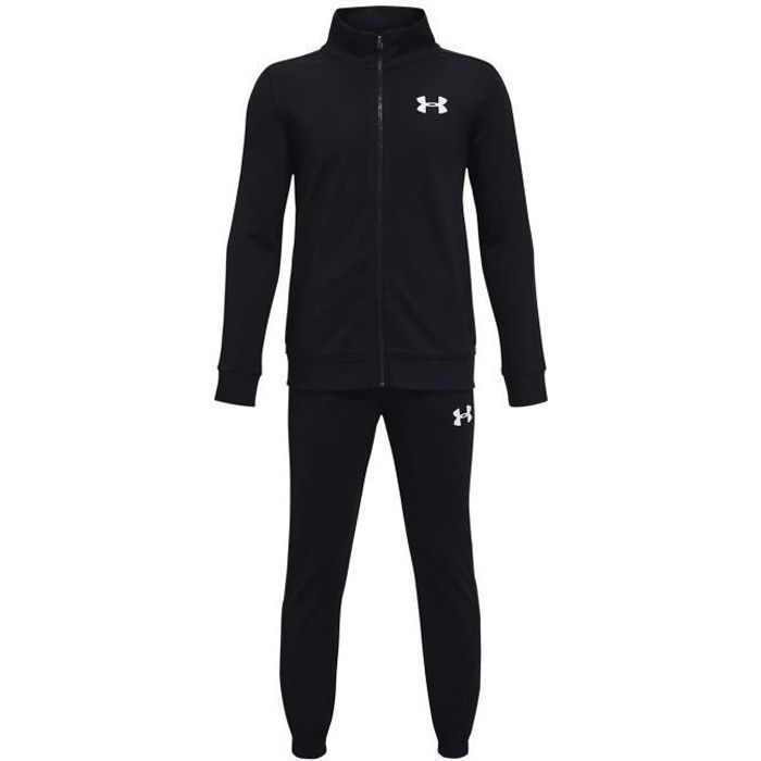Conjunto de treino - UNDER ARMOUR - Tricô - Preto - Manga comprida - Respirável