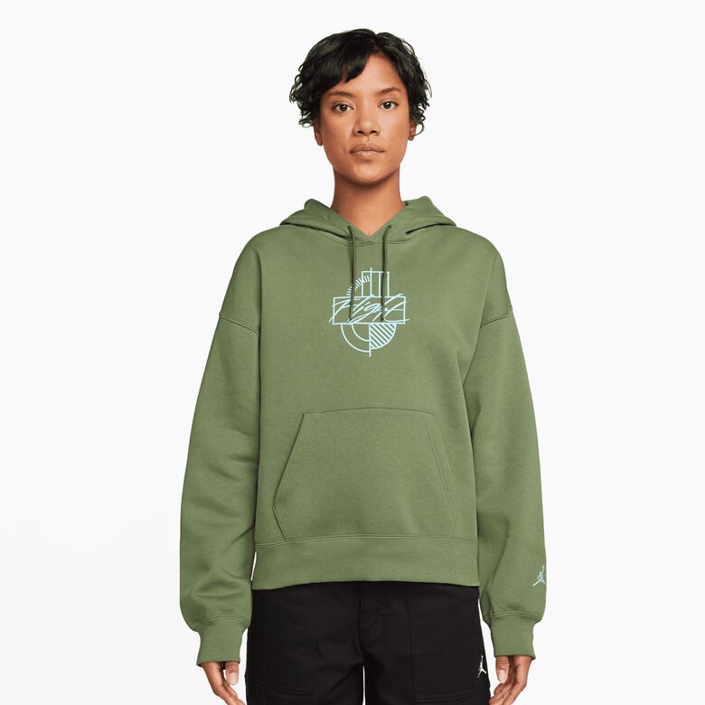 Brooklyn Fleece Graphic Hoodie