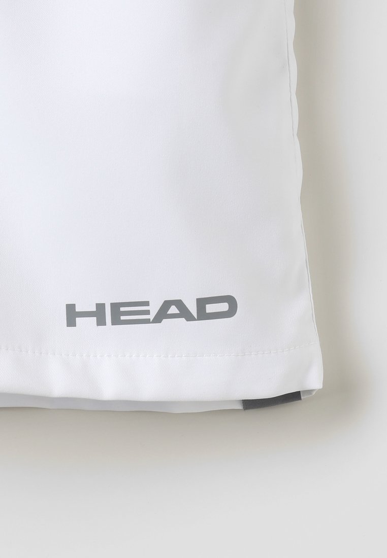 Head CLUB BERMUDAS - Sportshorts - weiß