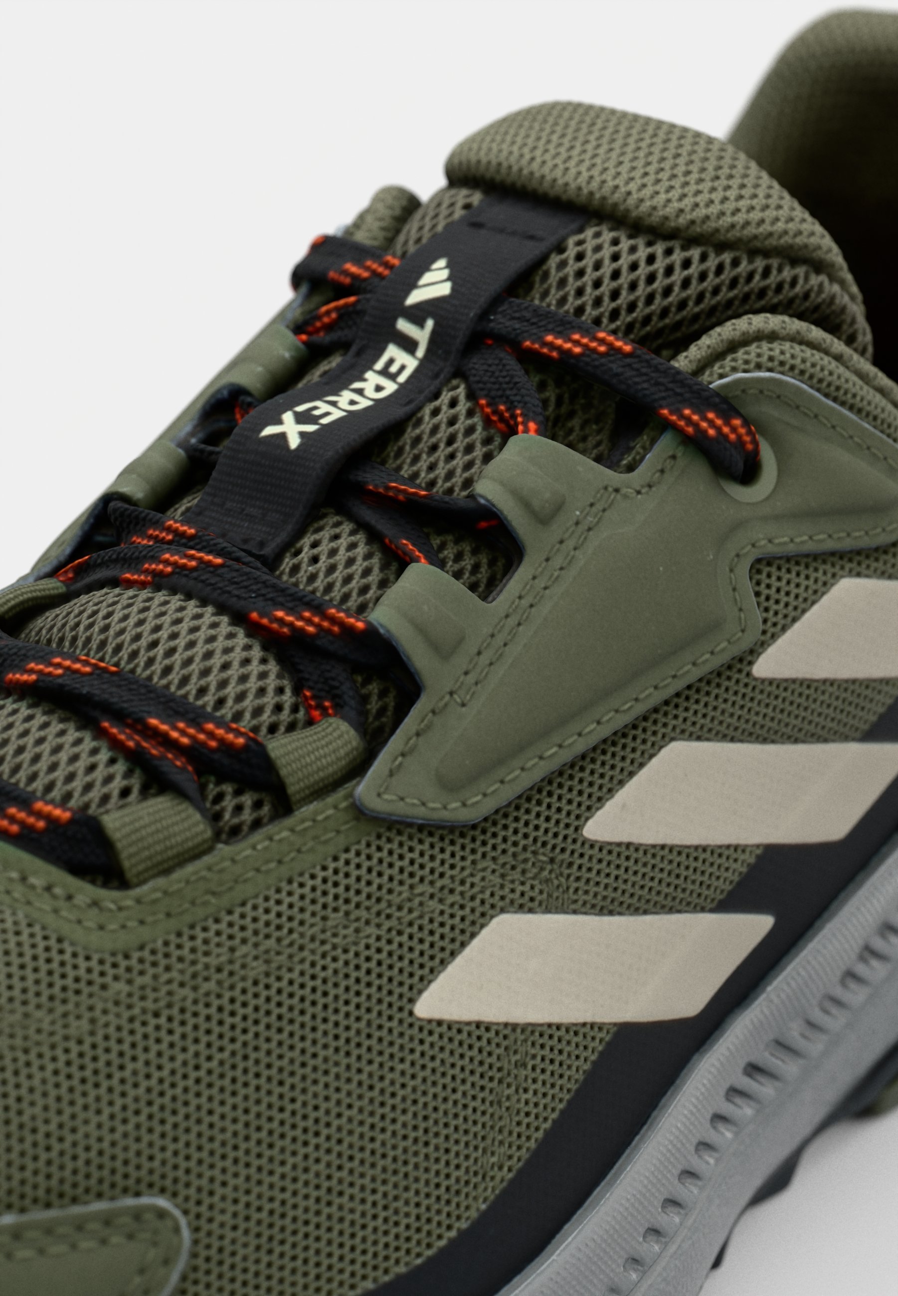 Adidas Terrex ANYLANDER - Scarpe da arrampicata - verde oliva, beige, nero