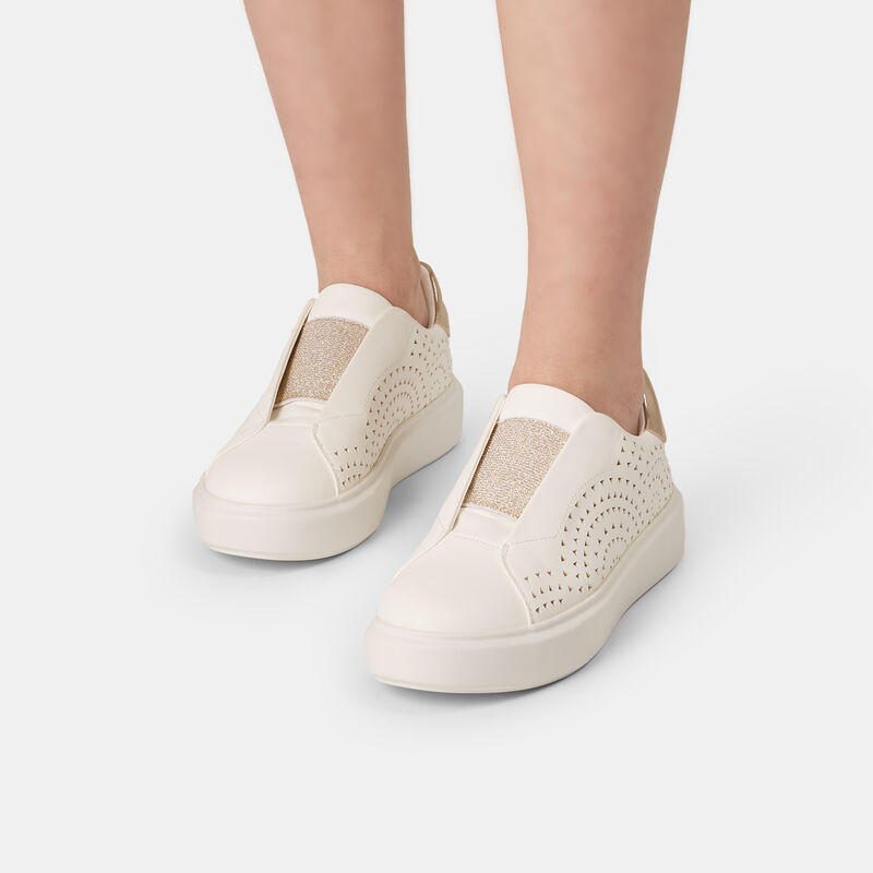 Damessneakers zonder veters