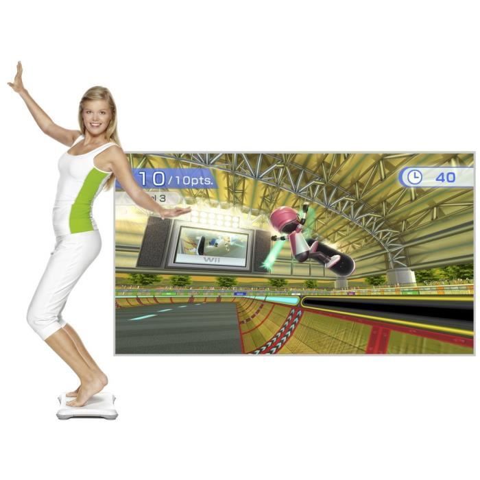 Consola Nintendo Wii negra + Wii Sports + Wii Fit + Balance Board Mgames62