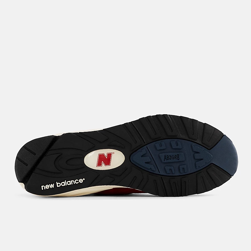 Męskie buty MADE in USA 990v2 - Chryzantema z granatem
