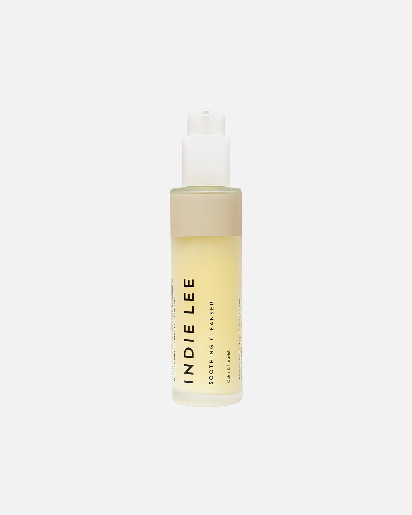 Indie Lee gel za čišćenje, umirujuće čišćenje – 125 ml