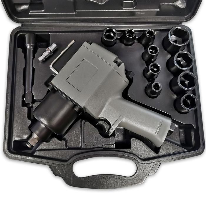 Llave de impacto neumática de 1/2