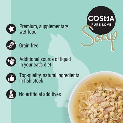 Cosma suppe 6 x 100 g