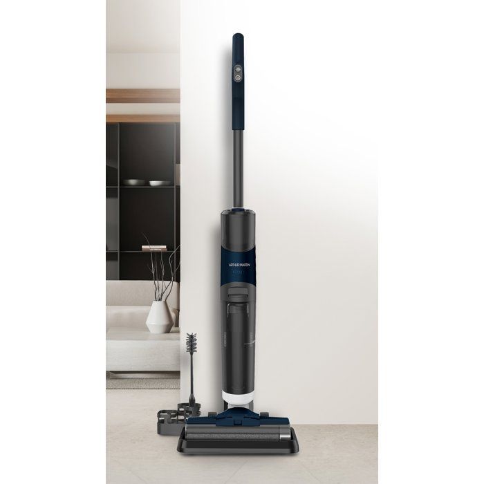 Aspiradora y fregona de mano Arthur Martin AMWD150 - 150 W - 30 min - 570 ml - Negra