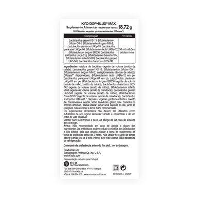 Kyolic Kyo-Dophilus Max 50 milijard 30 kapsul