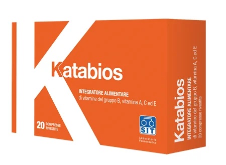 KATABIOS Suplemento multivitamínico Katabios 60+ 20 comprimidos