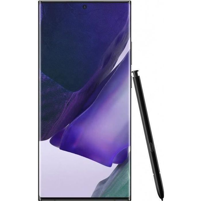 Samsung Galaxy Note20 Ultra 5G 256GB Negro - Reacondicionado - Excelente estado
