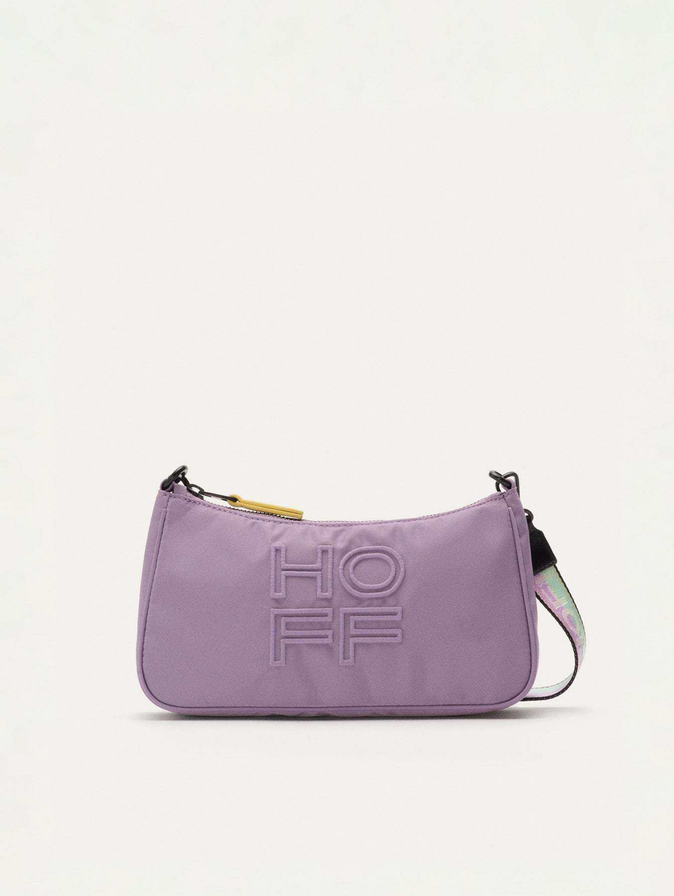BAGUETTE NYLON SALON LILA