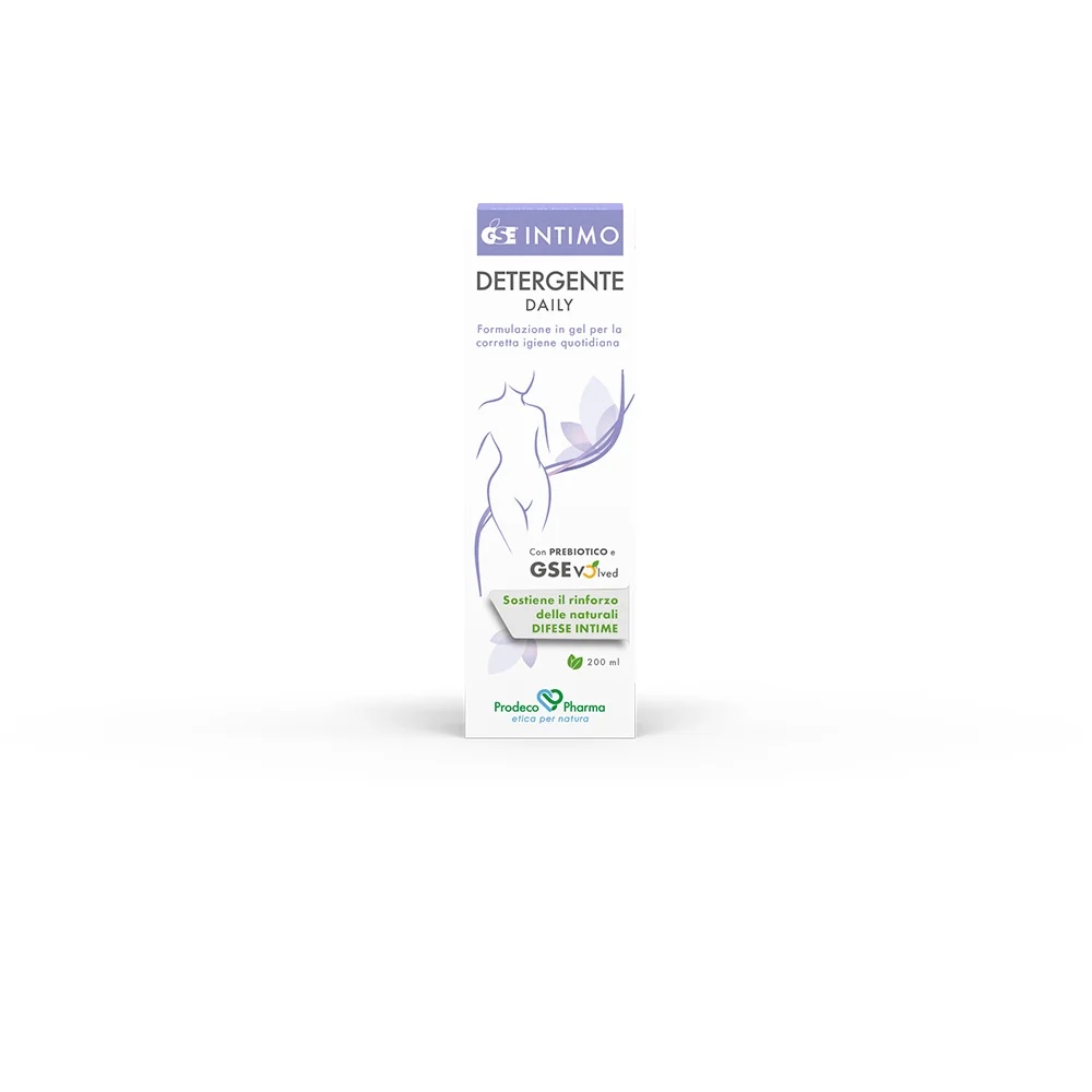 GSE Intimreiniger für die tägliche Hygiene 200 ml