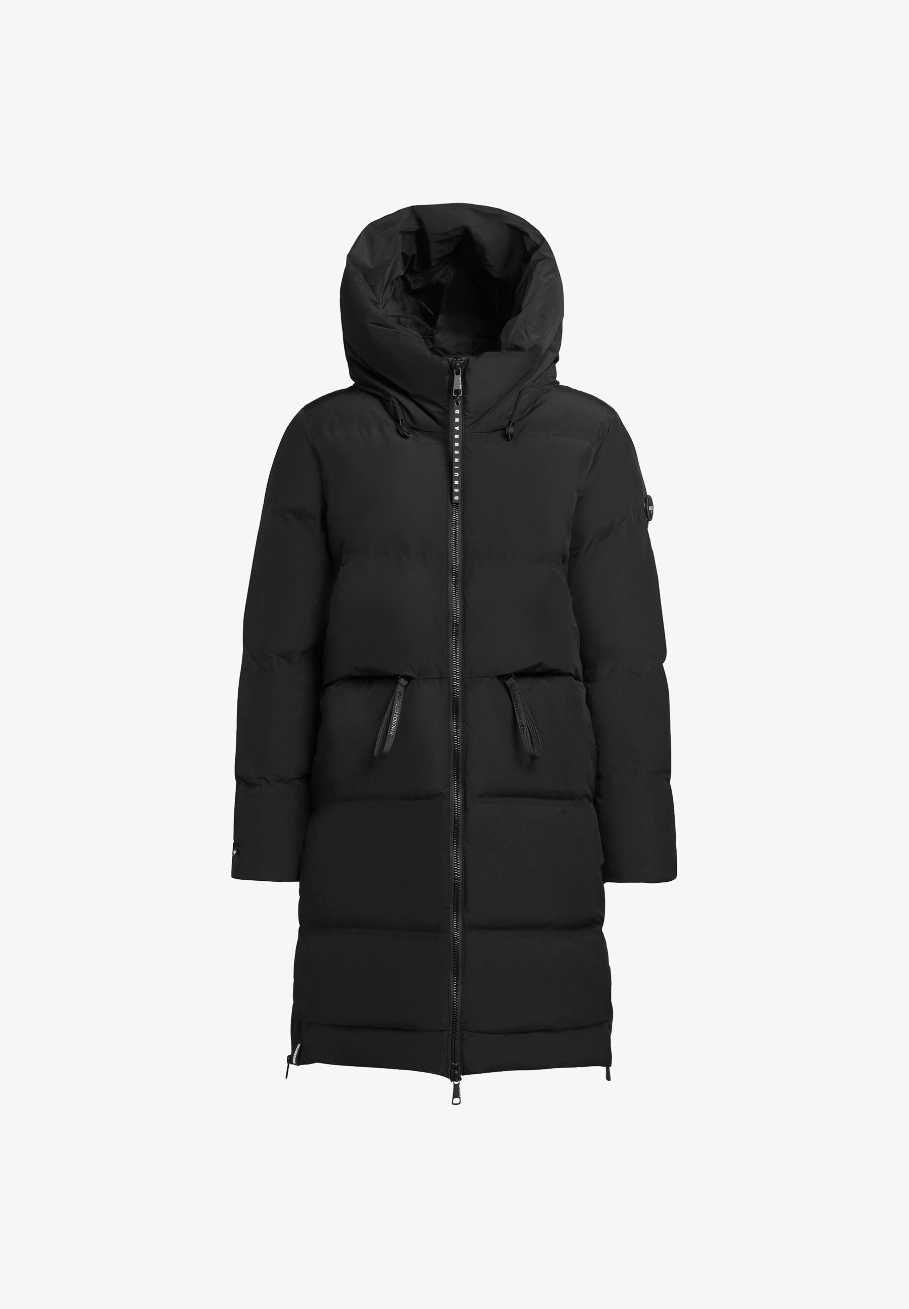 khujo AROMA2 - Cappotto invernale - nero