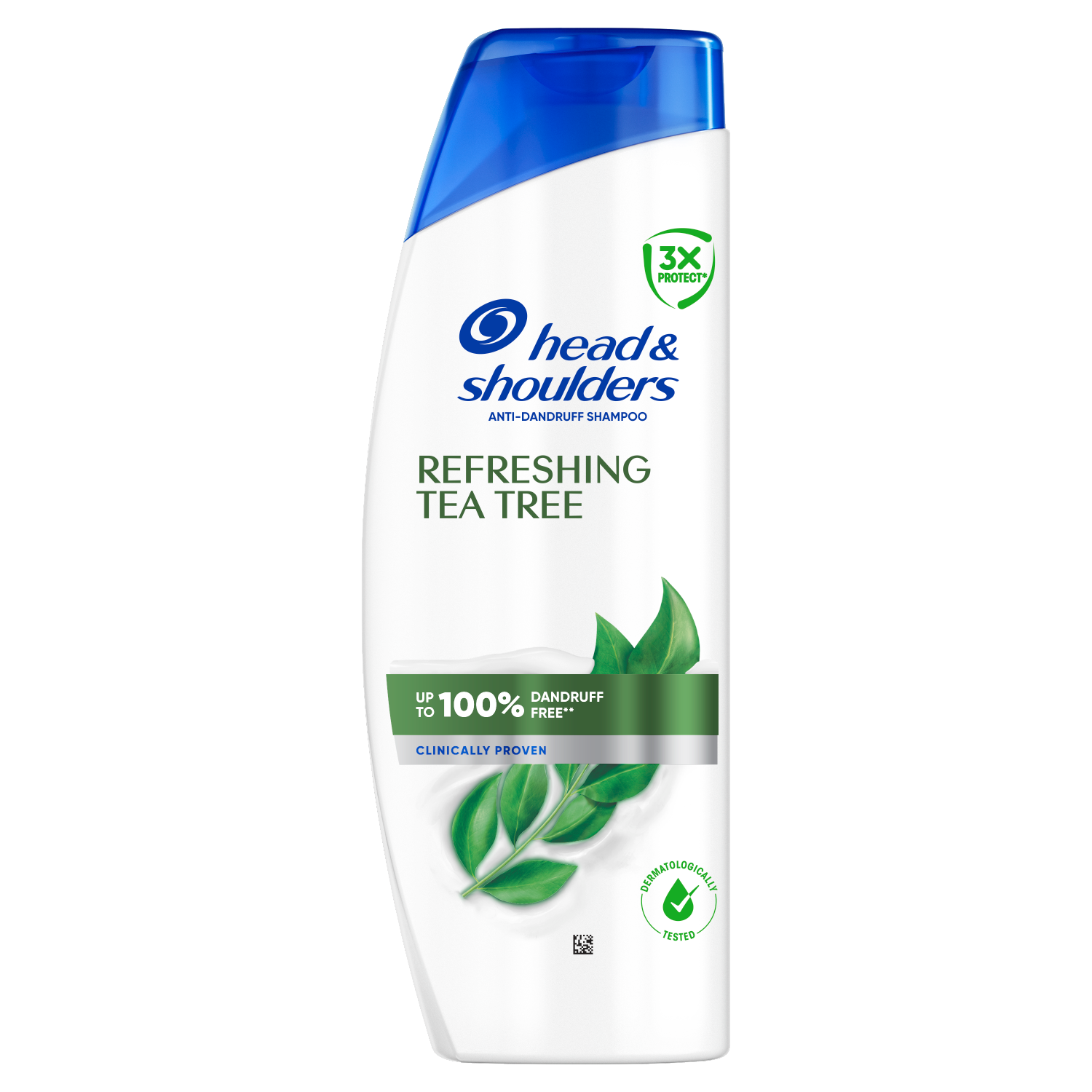 Head Shoulders matu šampūns 400ml tējas koka eļļa