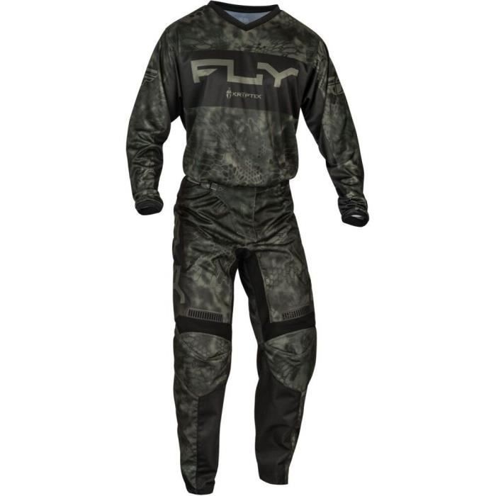 Fly Racing F-16 SE Kryptek motocross pants - grey/black - XL