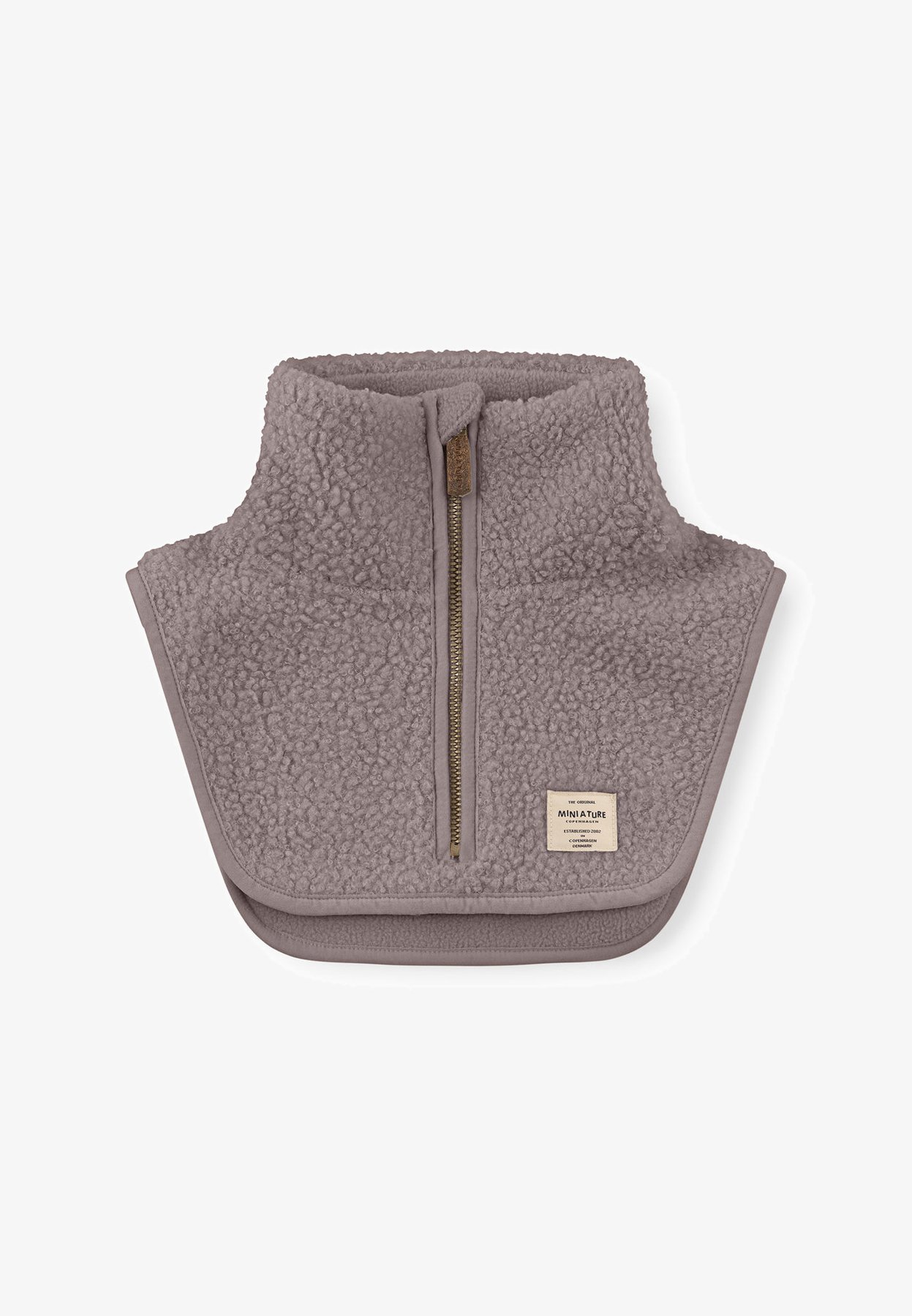 MINI A TURE MATAKTON ZIP NECKWARMER UNISEX - Snood - zink lila
