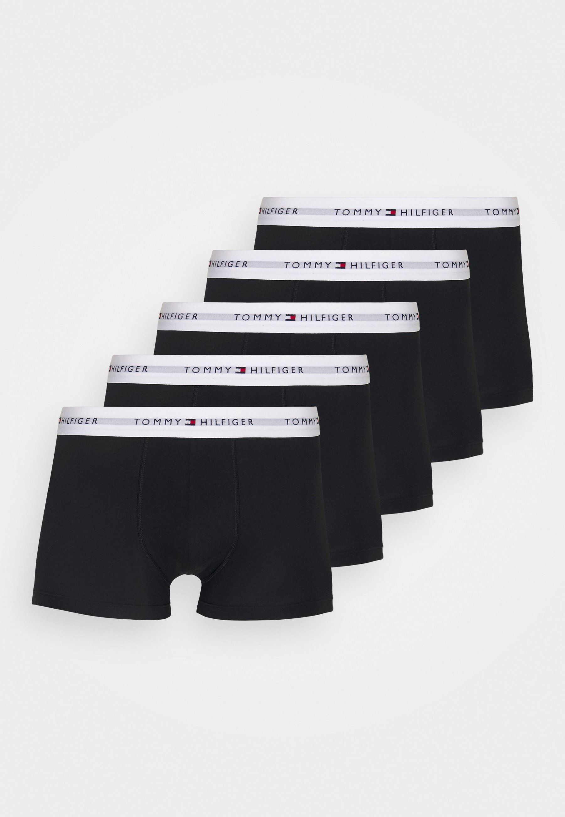 Tommy Hilfiger SIGNATURE TRUNK 5-PACK - Boxershorts - zwart