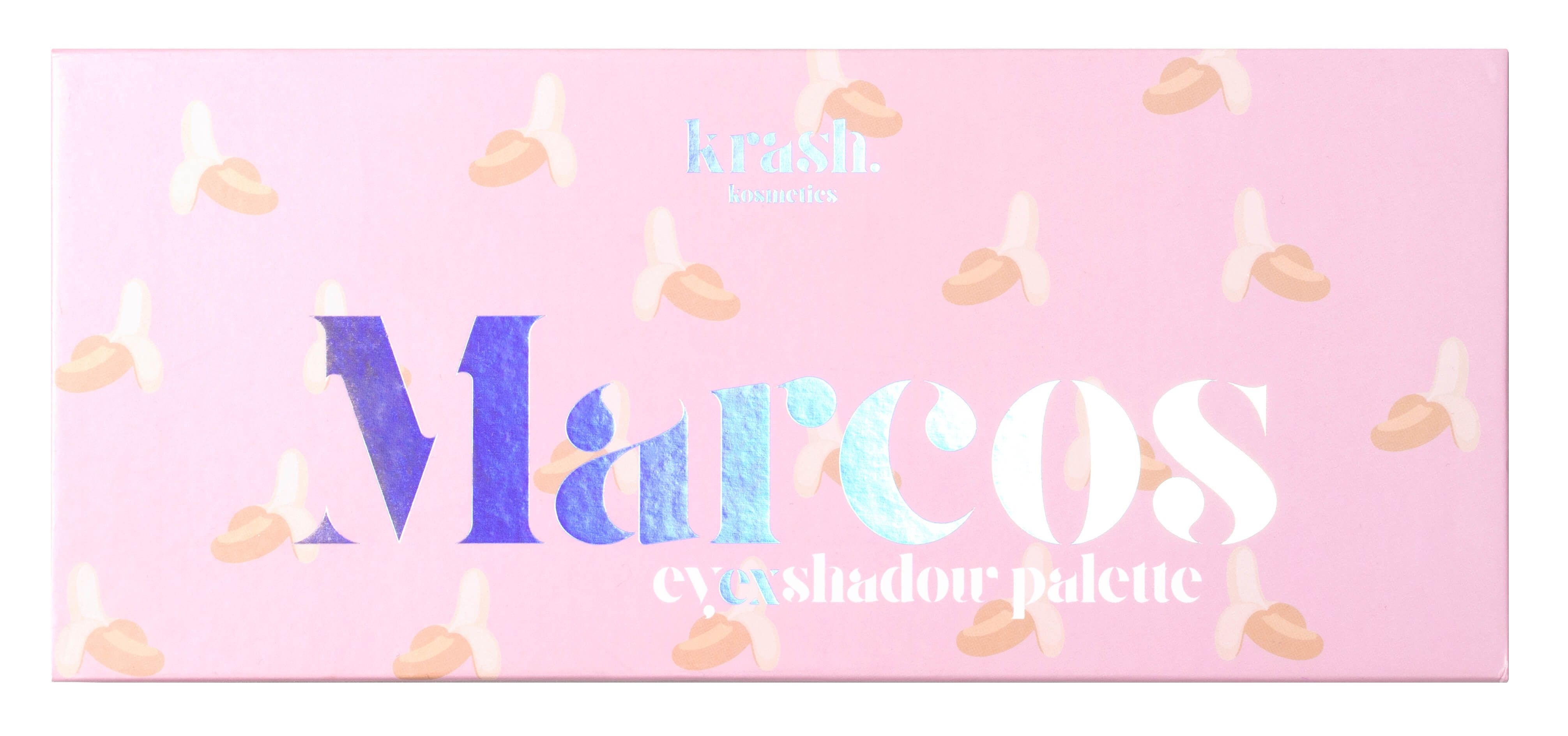 Paleta očných tieňov Marcos Očné tiene