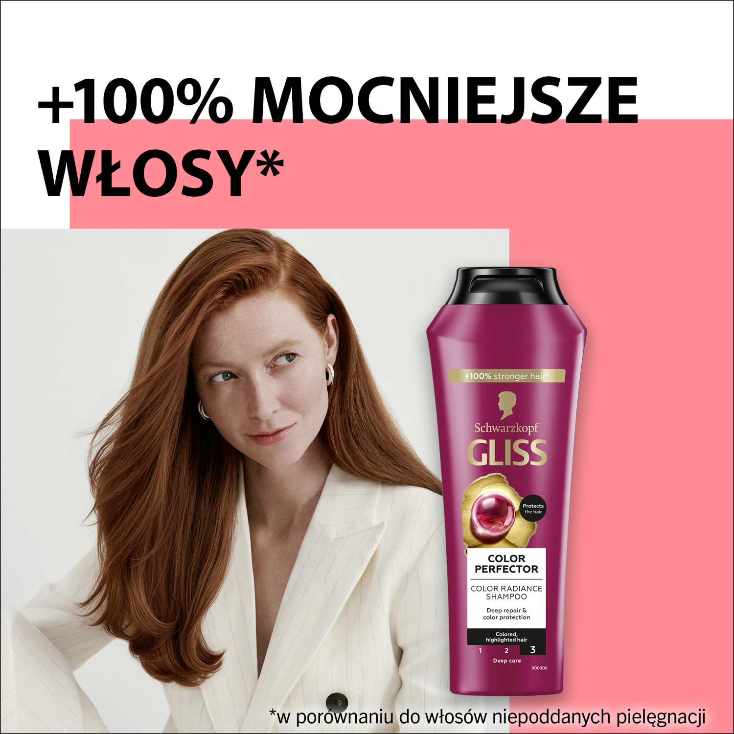 Gliss Kur Ultimate Color Schampo 400ml