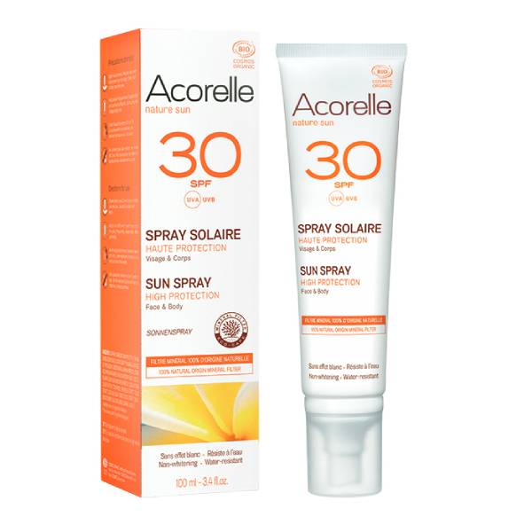 Σπρέι Ηλιακής Προστασίας με Spf 30 | 100ML