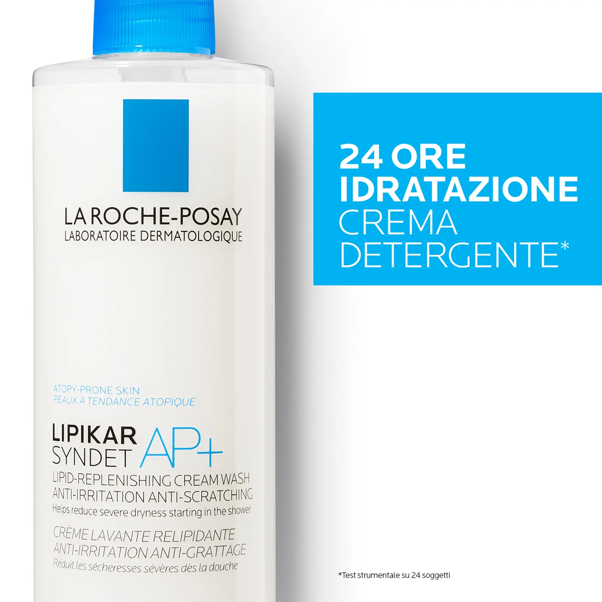 LA ROCHE POSAY La Roche Posay Lipikar Syndet AP+ 400 ml Verzachtende Reinigende Bodycrème