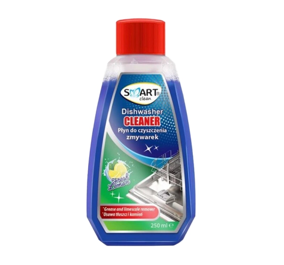 Smart Clean płyn do czyszczenia zmywarki 250ml