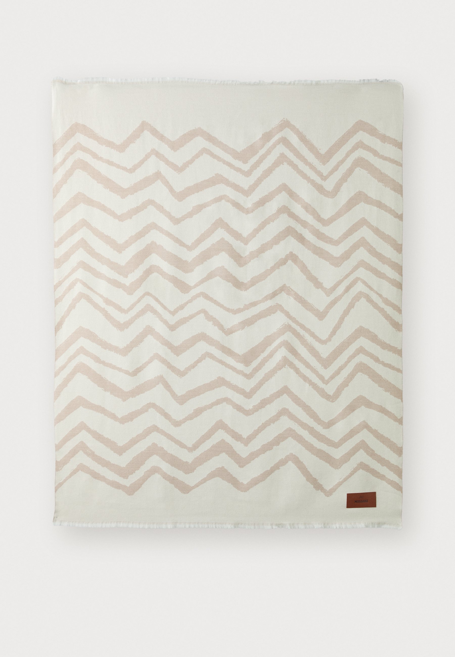 Plaid Missoni GRAFFITI 135 x 180 cm - naturel