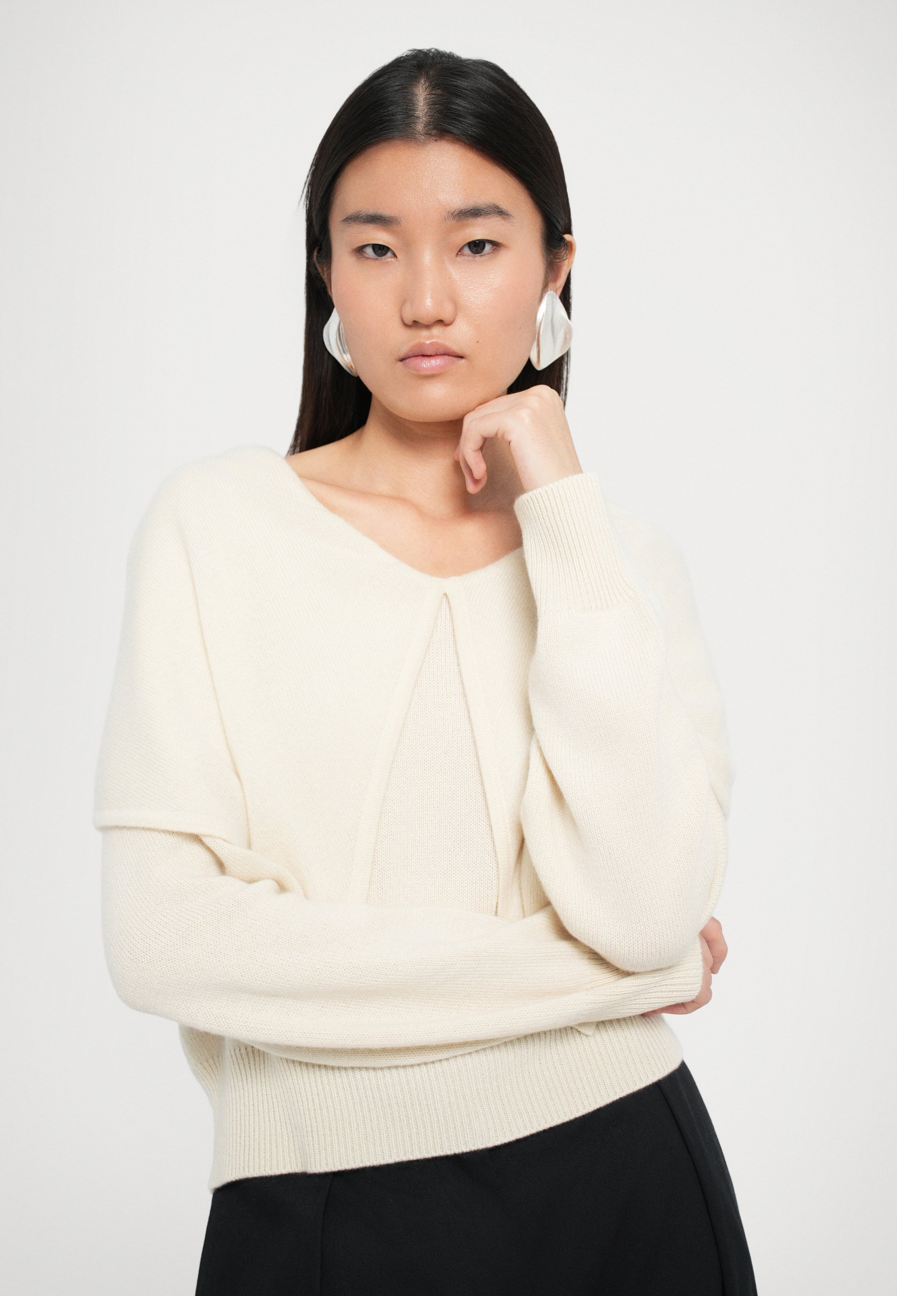 TOVE MALIA - Pullover - Creme