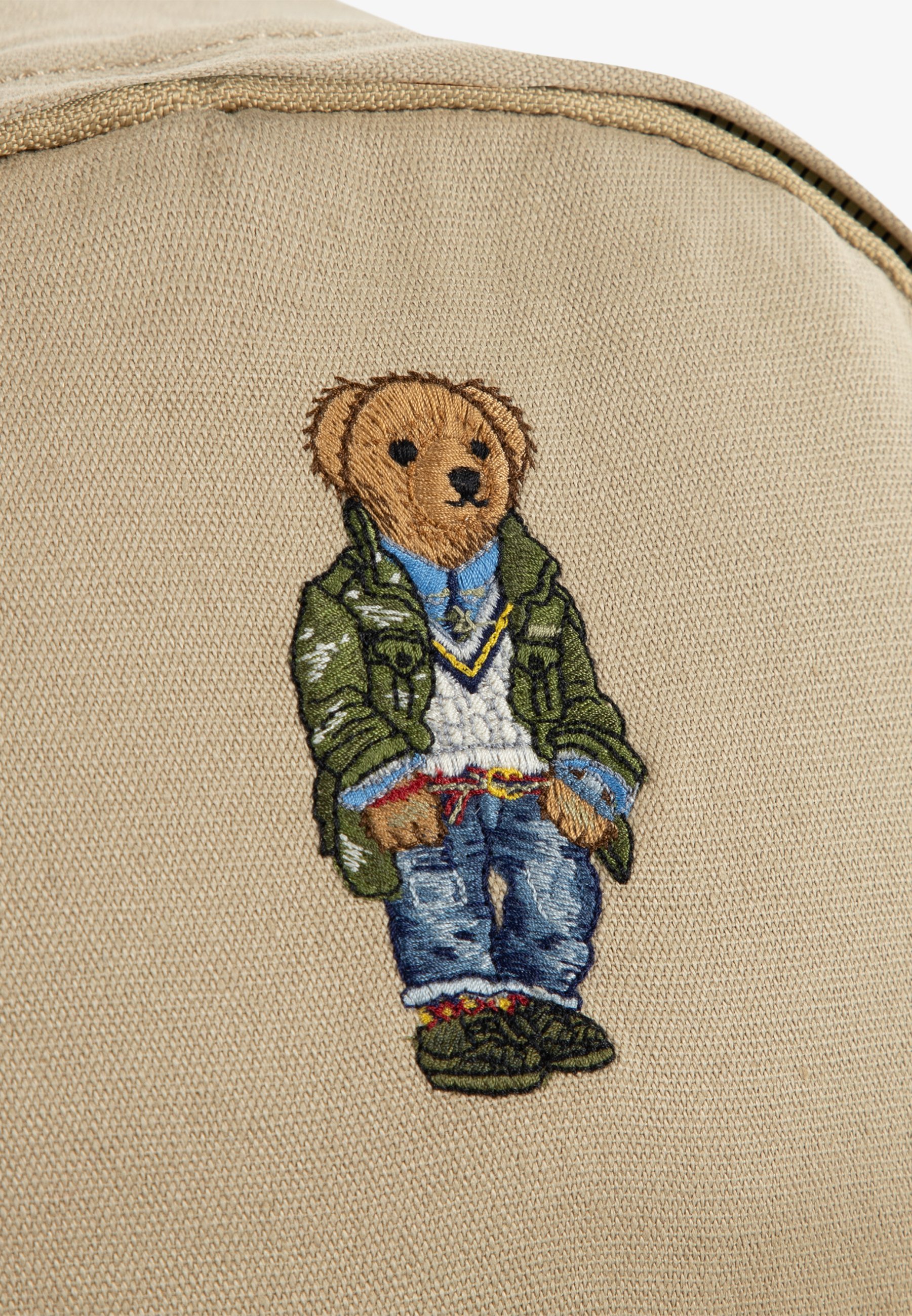 Polo Ralph Lauren Bären-Rucksack Unisex - Rucksack - Küstenbeige