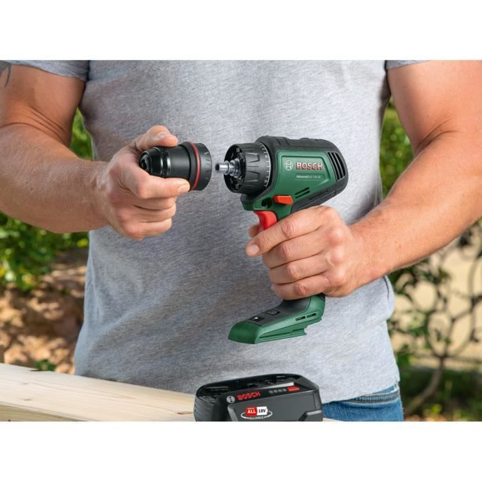 Drill/Driver - AdvancedDrill - 18V-80 - 2 x 2.5 Ah Batteries - Removable Metal Chuck - Cordless
