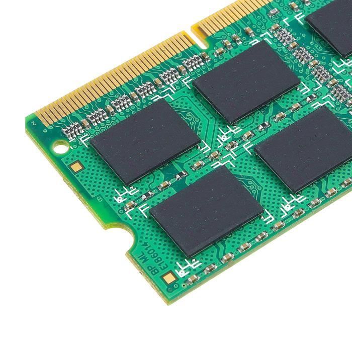 Memoria RAM DDR3 de 4 GB, 1600 MHz, PC3-12800, 1,5 V, 204 pines para portátil.