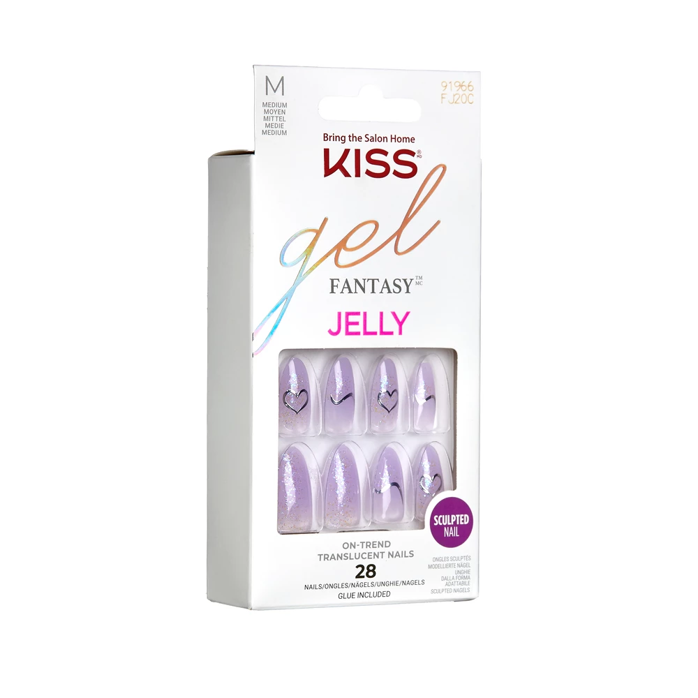 Jeleu Fantasy - Jeleu pentru o zi 28 bucăți - Kiss