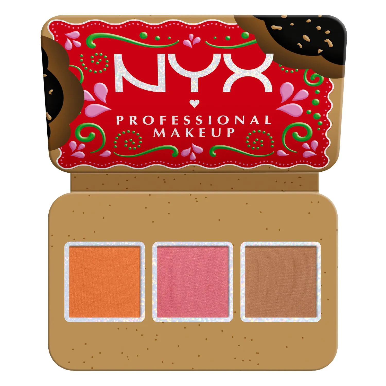 NYX Buttermelt Face Palette Paleta do makijażu 01