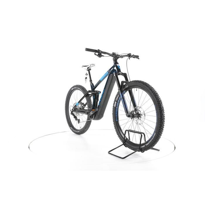 Vélo électrique - Cube Stereo Hybrid 140 HPC SLX - noir - VTT électrique tout suspendu - Bosch 750 Wh Reconditionné