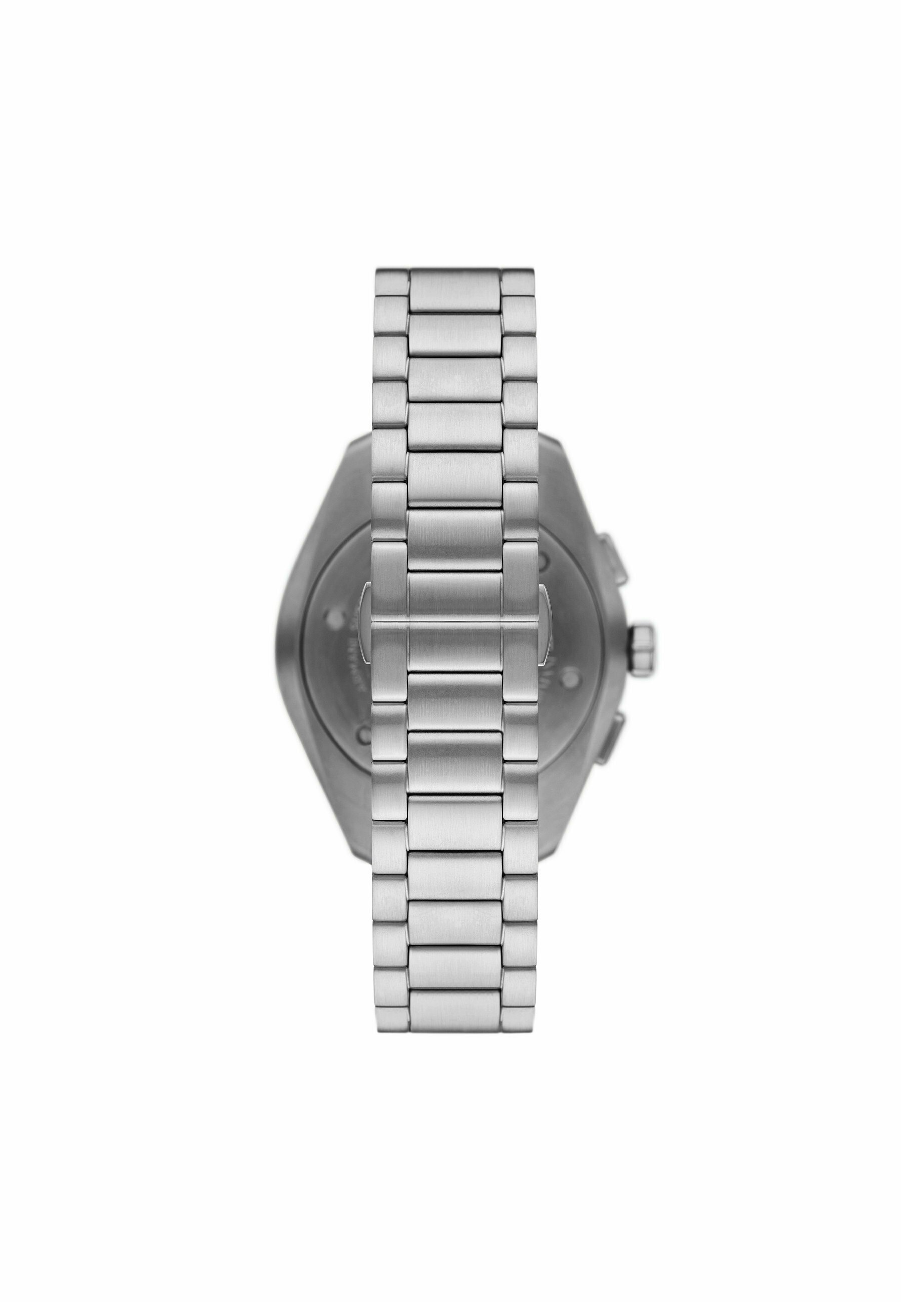 Emporio Armani TRADITIONAL - Relógio - cor prata